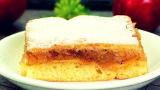 Torta di mele una ricetta deliziosa e molto semplice  SaporitoTV [upl. by Airdnaxela741]