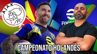 Liga Holandesa no eFootball [upl. by Kilmarx648]