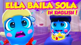 Ella Baila Sola IN ENGLISH 💃🏻 Peso Pluma amp Eslabón Armado Parody by The Moonies Official [upl. by Gabrielli]