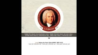 Bach  BA163  Suiten fur Violoncello solo BWV 10071009 CD2 [upl. by Barrett94]