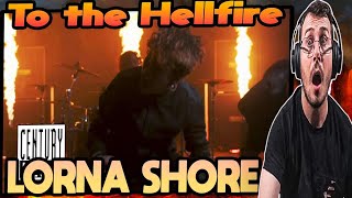 Italian Reacts To LORNA SHORE  To the Hellfire [upl. by Sharman]