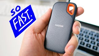 SanDisk Extreme Portable SSD review amp speed test [upl. by Goddard]