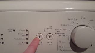 My review of my BEKO DRVS 73W Tumble Dryer [upl. by Hamil]