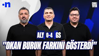 Alanyaspor  Galatasaray Maç Sonu  Serdar Ali Çelikler Ilgaz Çınar Berk Göl [upl. by Prentiss]