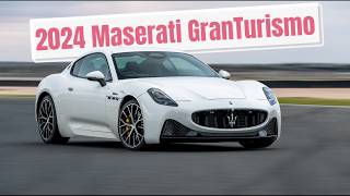 2024 Maserati GranTurismo  Quick drive [upl. by Bacon]