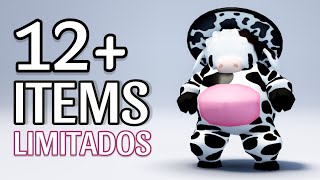 CONSIGUE 12 ITEMS LIMITADOS GRATIS en Roblox 😳😱 2024 [upl. by Grevera]