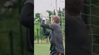 🧤 Goalkeeper training  New ExE Pure in action 🧤goalkeeper keeper goalie goalkeepertraining [upl. by Anitsirhc]