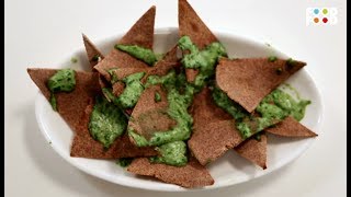 एक कप रागी से बनाए बढ़िया और मज़ेदार नाचोस  Ragi Nachos Recipe  Nachos Recipe  FoodFood [upl. by Pasol]