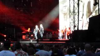 Run To You  Bryan Adams  Bangor Maine  Waterfront Concerts 2016 [upl. by Cassil]