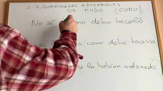 Adverbiales de modo [upl. by Kiraa]