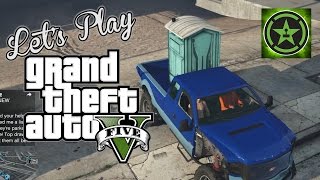 Lets Play GTA V  Lindsays Heist [upl. by Fennie]