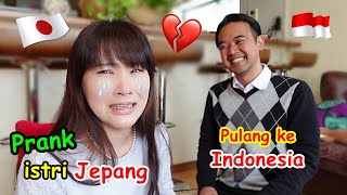 PRANK PULANG KE INDONESIA❗️GAK BETAH TINGGAL DI JEPANG [upl. by Cioban3]