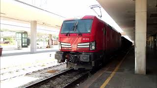 Foto della stazione ferroviaria di Terni [upl. by Thun635]