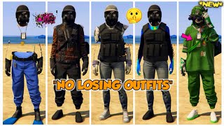 GTA 5 ONLINE  HOW TO GET MULTIPLE FEMALE MODDED OUTFITS USING TRANSFER GLITCH DIRECTOR MODE GLITCH [upl. by Lenka]