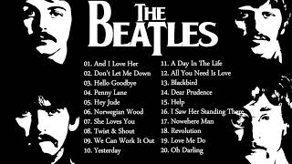 The Beatles Greatest Hits Full Playlist  Best Of The Beatles Full Album 2018 [upl. by Drais]