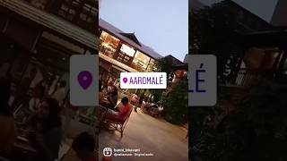 Aaromale Cafe in Hyderabad with Kerala themed 🌅 cafe hyderabad india youtubeshorts 1m food [upl. by Navetse]