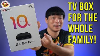 EVPAD 10p  Faster Better Android TV Box for the Whole Family [upl. by Koerlin891]