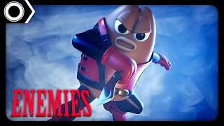 ENEMIES  Killer Bean AMV [upl. by Everara]