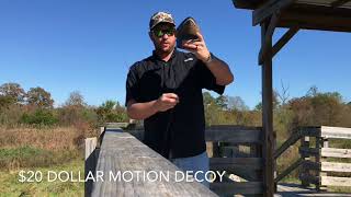 20 Dollar Motion Duck Decoy [upl. by Hindu]