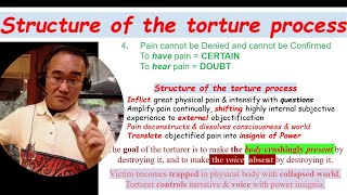 How TORTURE Works  Devoicing amp SOUL Murder through the Language of Agency  4624 [upl. by Neesay290]