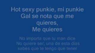 Sean Paul Punkie en español LeTrAs [upl. by Akinod531]