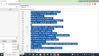 QPSK modulation and demodulation  MATLAB BANGLA [upl. by Attekahs]