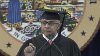 Subroto Bagchi  Commencement Speech at University of Florida [upl. by Tenej]