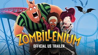 Zombillenium  Official US Trailer  Watch it Now on Dvd amp Digital [upl. by Naahs436]