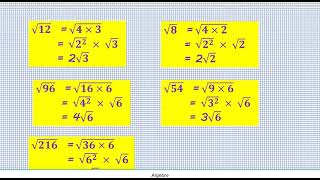 Activités numériques 2 Algèbre 1ére année أولى ثانوي [upl. by Hearn952]