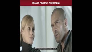 movie review Automata subscribe movie like share [upl. by Erait543]