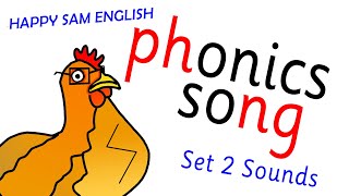 Phonics Song  Set 2 Sounds [upl. by Micki939]