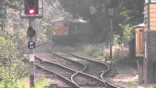 Mid Hants Railway Diesel Gala at Alton Station [upl. by Alexander]