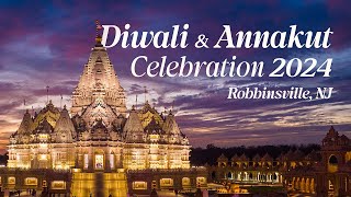 Robbinsville NJ  Diwali amp Annakut Celebration 2024 [upl. by Eb]