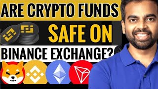 Are your funds safe on Crypto Currency Exchanges  Binance  Coinbase Exchange Mudrex Exchange [upl. by Ferrel]