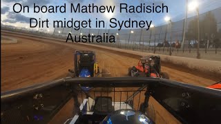 Heat race 1 from Sydney International Speedway on board Mathew Radisich [upl. by Riffle889]