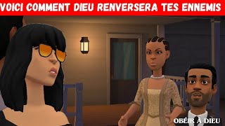 Voici comment Dieu renversera tes ennemis si tu lui obéis  animation chretienneJesusrevientdeja [upl. by Saffier]