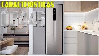 Refrigerador Electrolux Frost Free DB44S 400L Com Autosense Primeiras impressões e análise rápida [upl. by Nathalia]