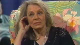 VIVECA LINDFORS Interview 1983 quotHär är ditt livquot Swedish TV [upl. by Zeidman825]