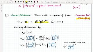 Paul Wedrich quotDerived annular KhovanovRozansky invariantsquot Part 1 [upl. by Ayhay710]