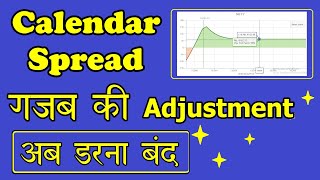 Best calendar spread adjustment  Calendar Spread Adjustment for all markets  how to make calendar [upl. by Oilalue]