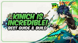 COMPLETE KINICH GUIDE Best Kinich Build  Artifacts Weapons Teams amp Showcase  Genshin Impact [upl. by Ahsiel]