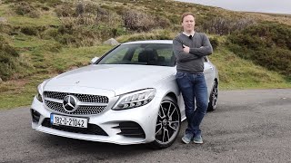 MercedesBenz C 200 review  the CClass gets a mildhybrid petrol version [upl. by Ahtiek676]