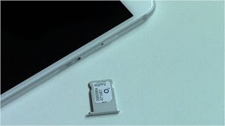 How To Put Sim Card in iPhone 66S [upl. by Nnaeirb]