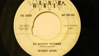 Mighty Jupiters  Hy Wocky Toomba  GREAT Uptempo Doo Wop [upl. by Christabella692]