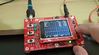 Original JYE Tech DSO138 DIY Digital Oscilloscope Kit SMD Soldered 13803K Version [upl. by Jerol]