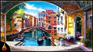 Italian Music  Beautiful Venice  Instrumental Venetian Music [upl. by Esaertal485]