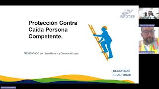 Proteccion Contra caida  Practica final Curso FIPEAE INFOTEP 2024 [upl. by Lexa]