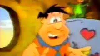 The Flintstones Fruity Pebbles  painting fruits commercial [upl. by Nannek]