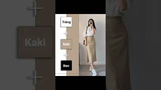 top aesthetic colour combination fashion youtubeshorts youtube [upl. by Eleanora]