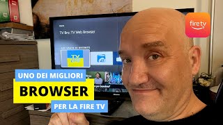 Uno dei BROWSER migliori per la Fire TV Stick [upl. by Ayotac]